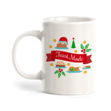 Feast Mode Christmas Coffee Mug