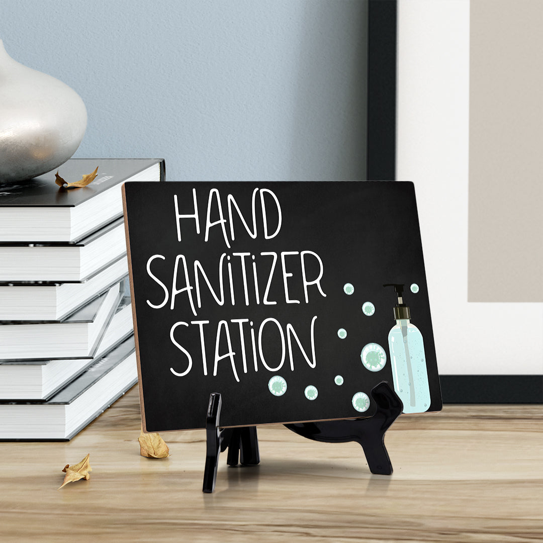 Signs ByLITA Hand Sanitizer Station, Hygiene Sign, 6" x 8"