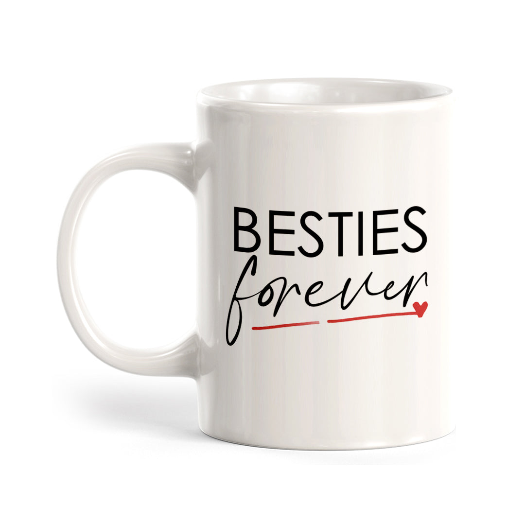 Besties Forever Coffee Mug