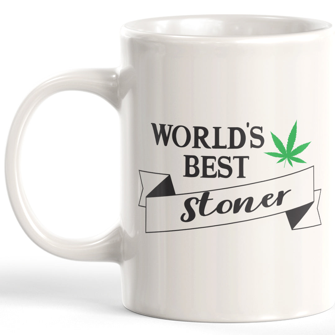 World's Best Stoner Coffee Mug
