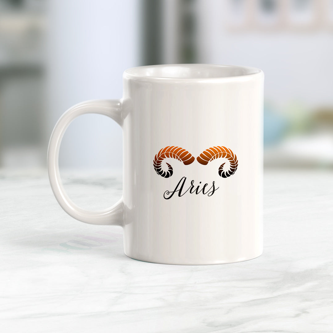 Aries Coffee Mug