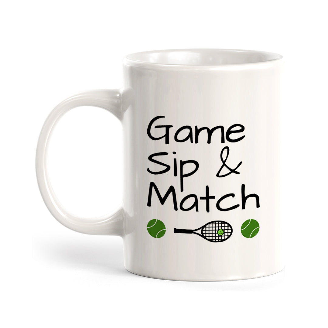 Game, Sip & Match, Novelty Coffee Mug Drinkware Gift