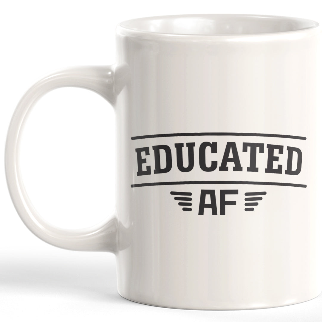 Educated AF Coffee Mug