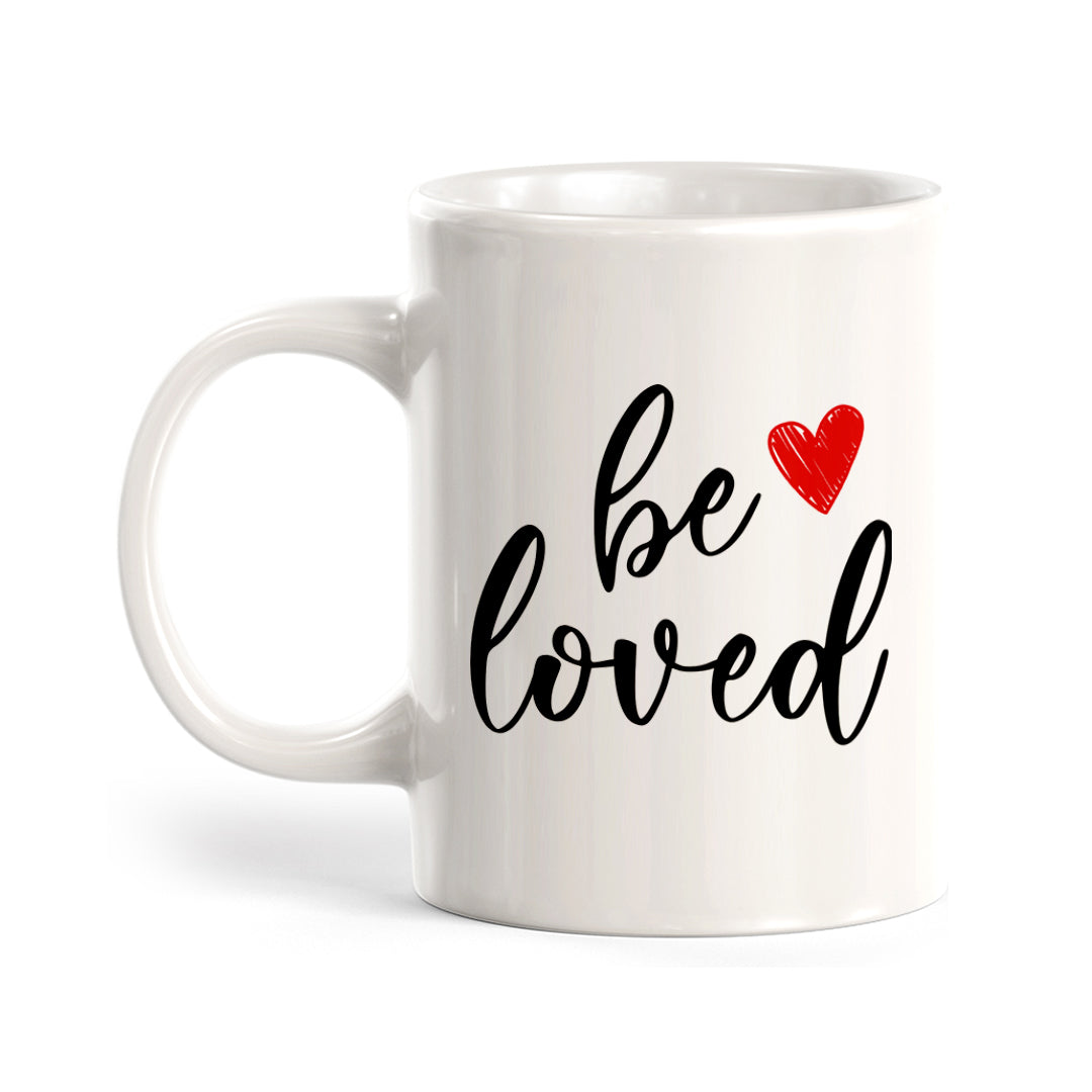 Be Loved Coffee Mug