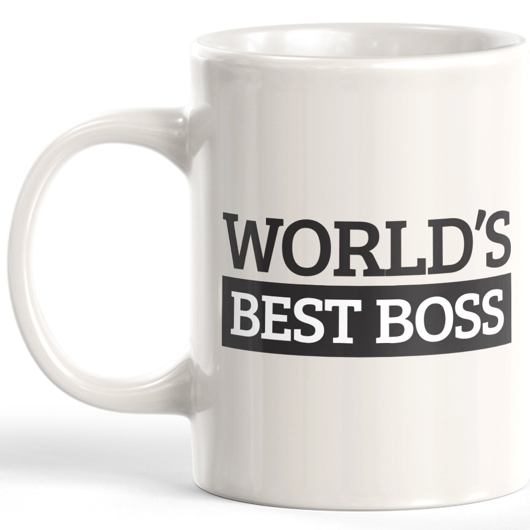 World's Best Boss Coffee Mug