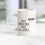 No Drama No LLama Coffee Mug