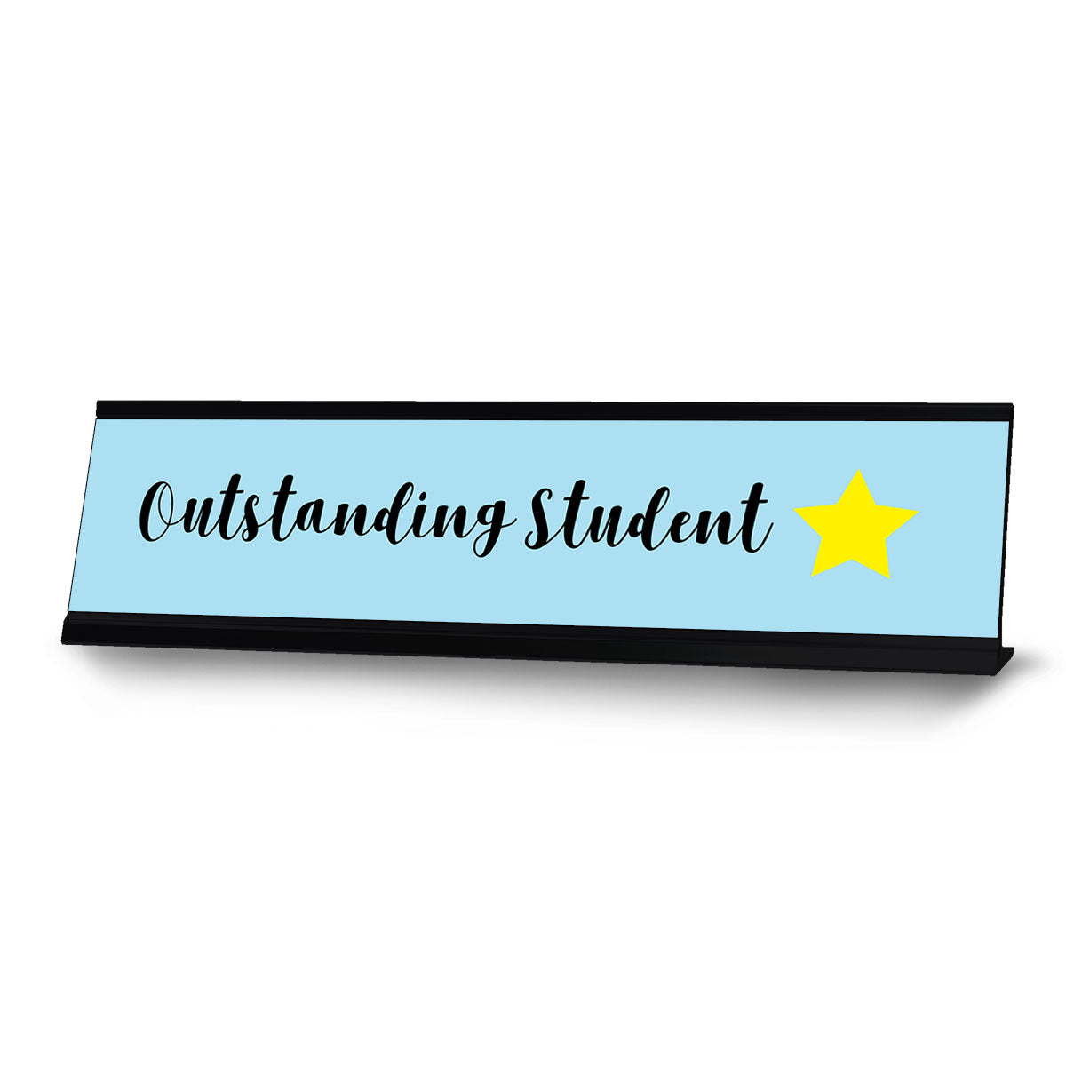 Outstanding Student, Student Award Desk Sign (2 x 8")