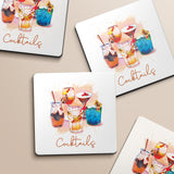 Cocktails Designs ByLITA Funny Coasters