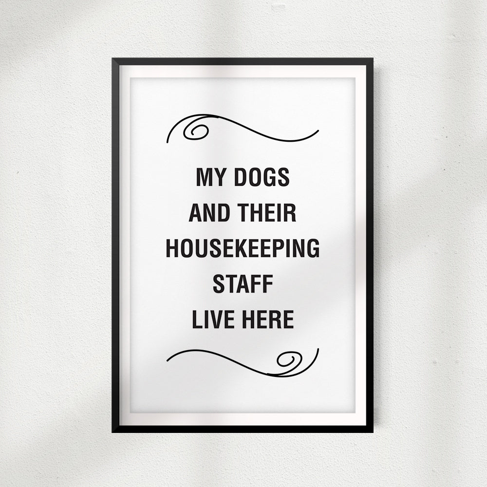 Pet Prints Wall Art