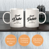 Grand Duke / Grand Duchess (2 Pack) Coffee Mug