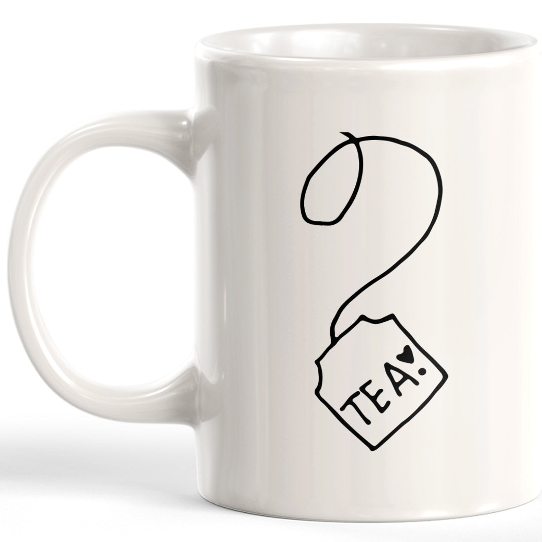 Tea Bag Coffee Mug