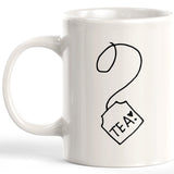 Tea Bag Coffee Mug