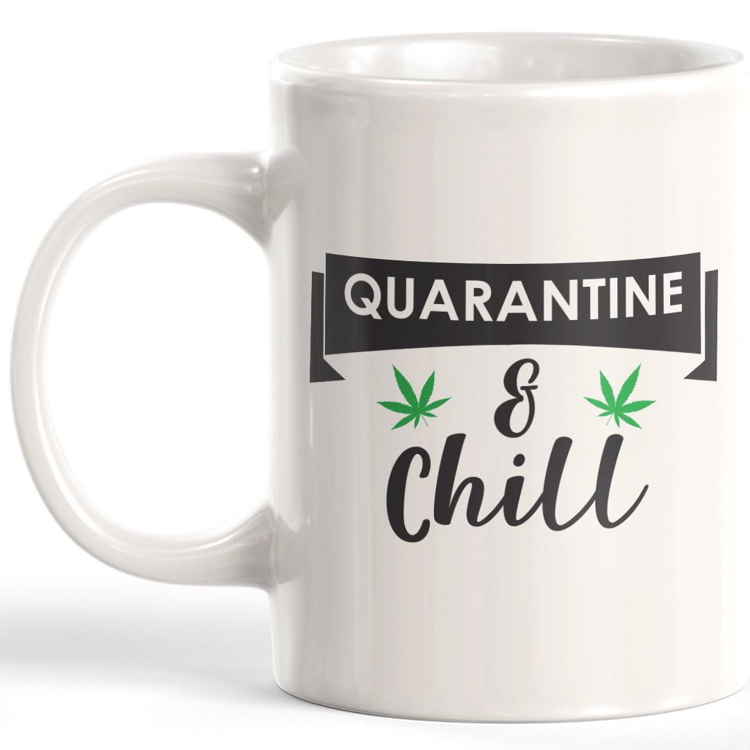 Quarantine & Chill Coffee Mug