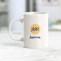 Aquarius Coffee Mug
