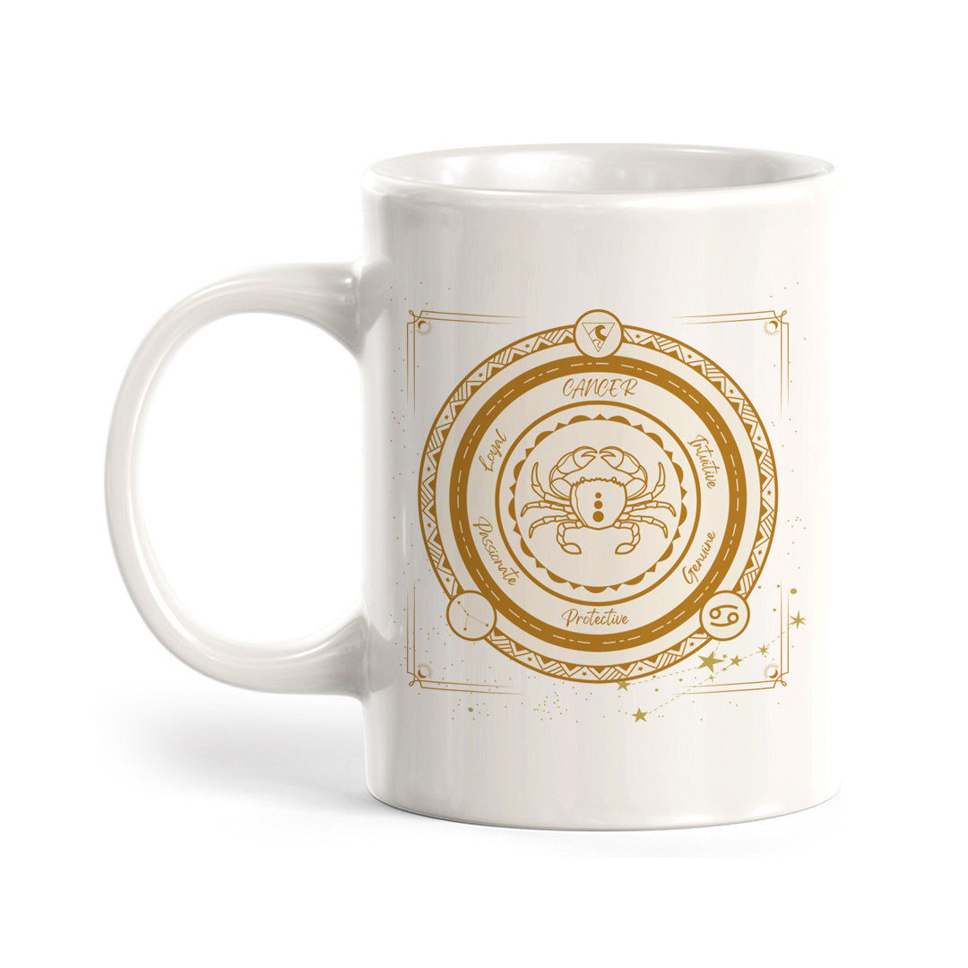 Cancer Zodiac Sign Coffee Mug