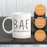 B.A.E. Best Accountant Ever Coffee Mug