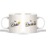 The Duke / The Duchess (2 Pack) Coffee Mug