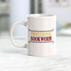 Professional Bookworm Coffee Mug