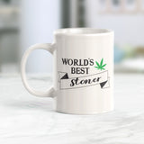 World's Best Stoner Coffee Mug