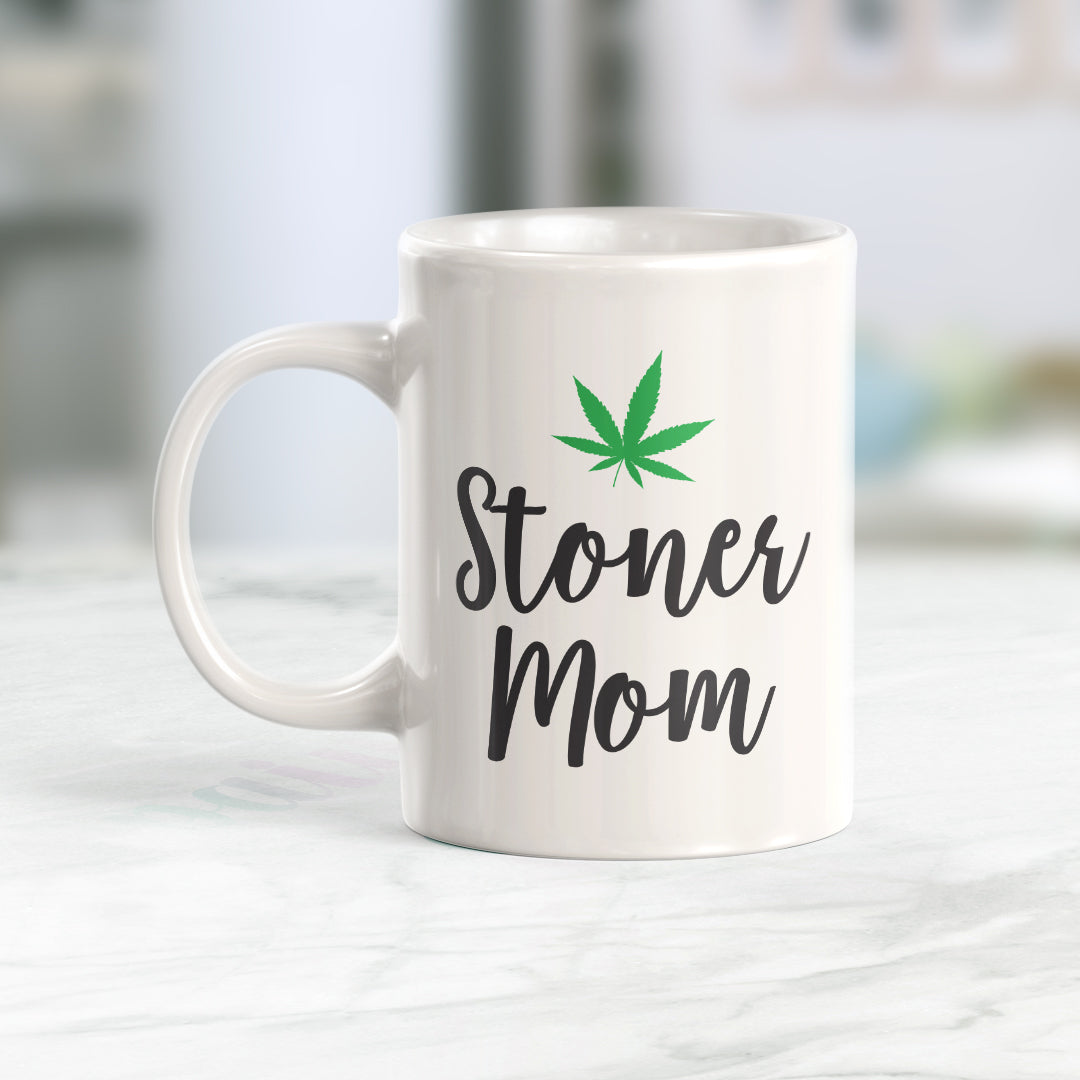 Stoner Mom Mug, fashion craft