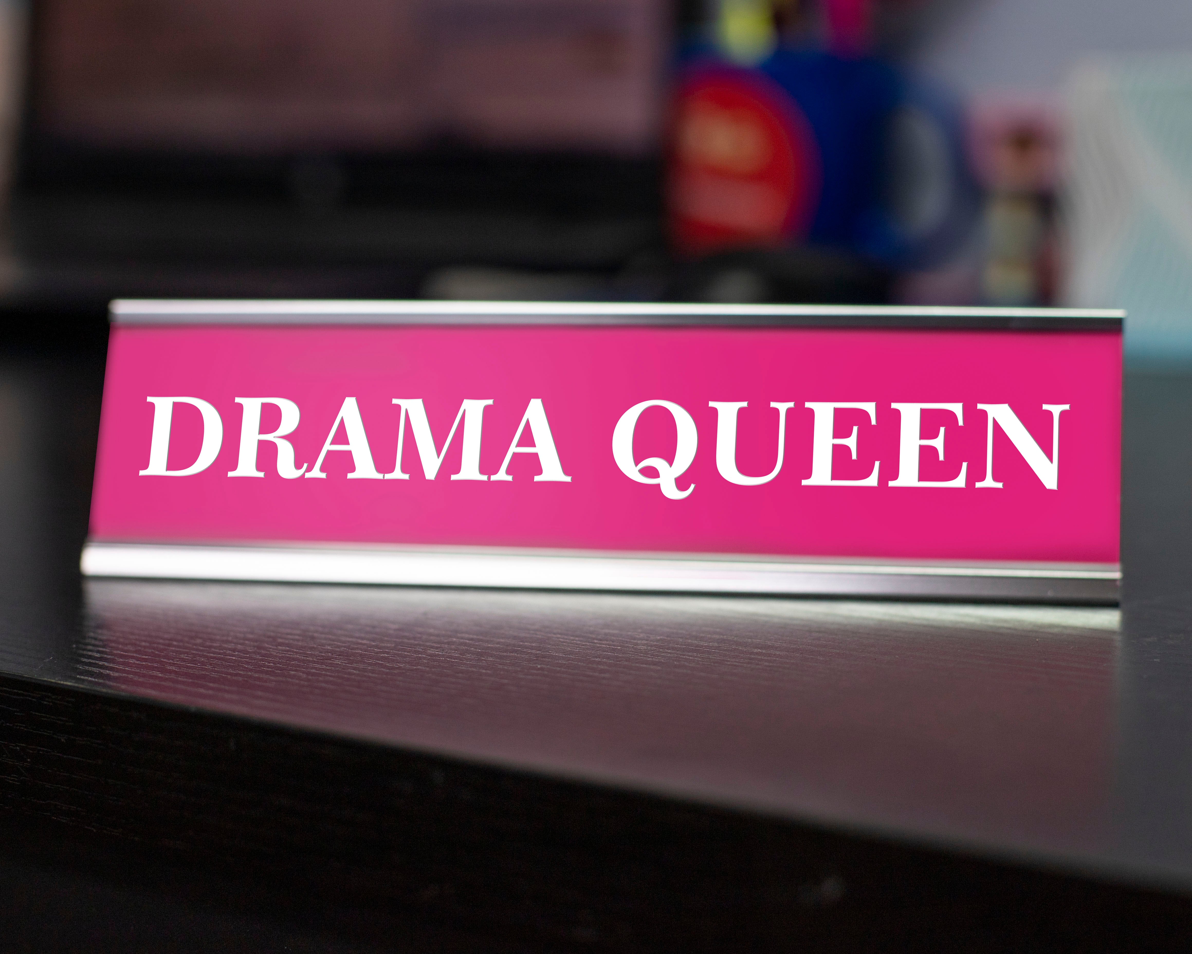 Drama Queen Novelty Desk Sign