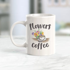 Flowers & Coffee Bouquet Coffee Mug