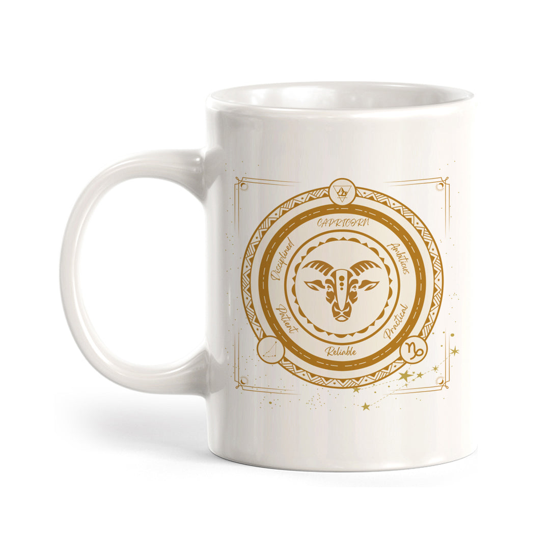 Capricorn Zodiac Sign Coffee Mug