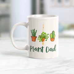 Plant Dad Coffee Mug