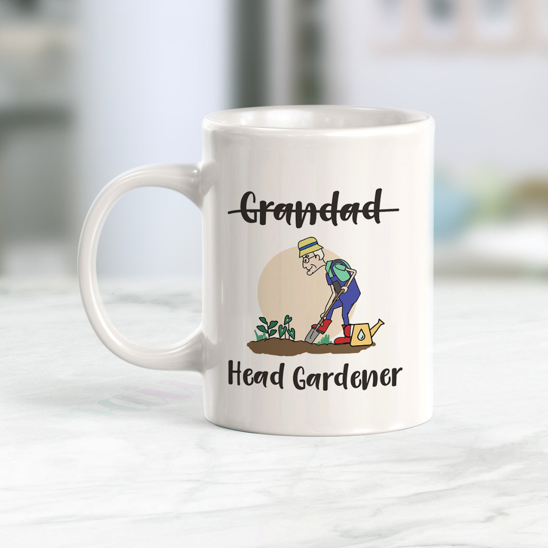 Granddad Head Gardener Coffee Mug