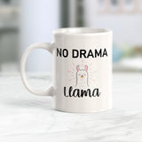 No Drama Llama Coffee Mug