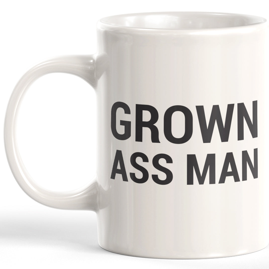 Grown Ass Man Coffee Mug