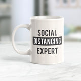 Social Distancing Expert Coffee Mug