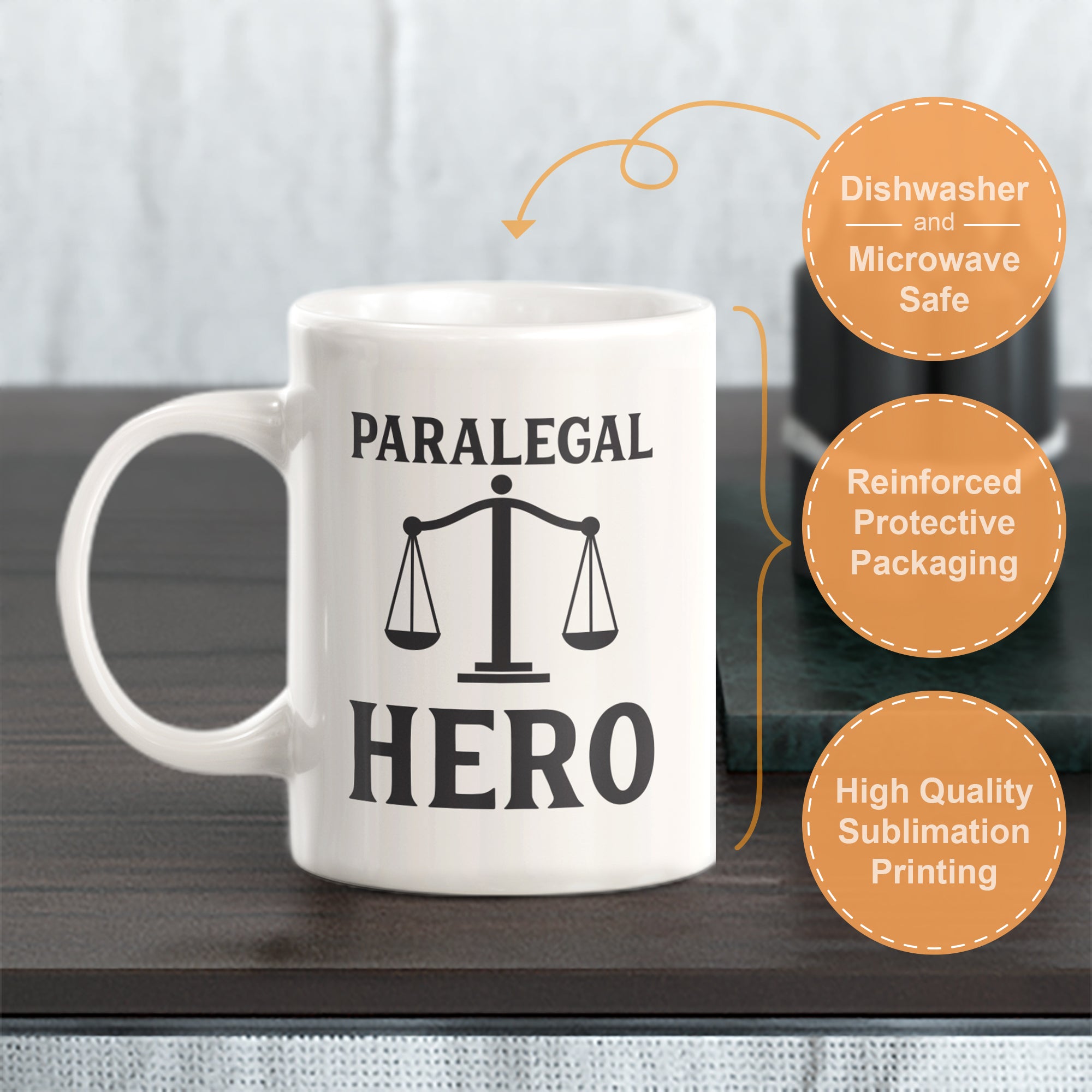 Paralegal Hero Coffee Mug