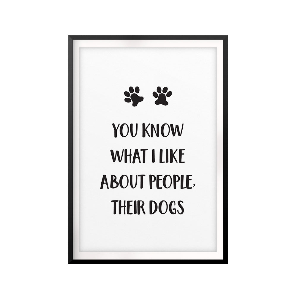 Pet Prints Wall Art