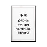 Pet Prints Wall Art