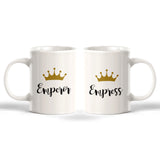 Emperor / Empress (2 Pack) Coffee Mug