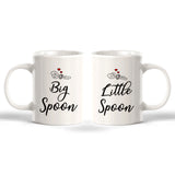 Big Spoon / Little Spoon (2 Pack) Coffee Mug