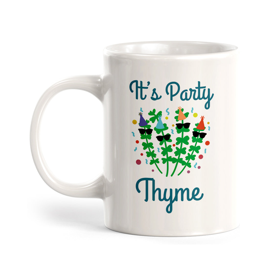 It's Party Thyme Coffee Mug