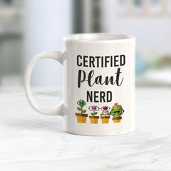 Certified Plant Nerd Coffee Mug