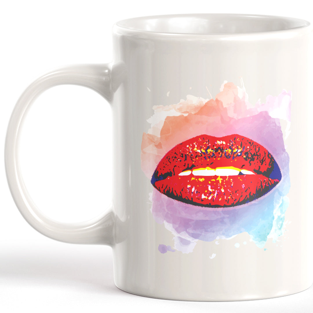 Lips Coffee Mug