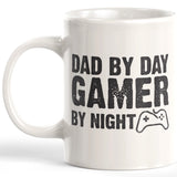 Dad By Day Gamer By Night Coffee Mug