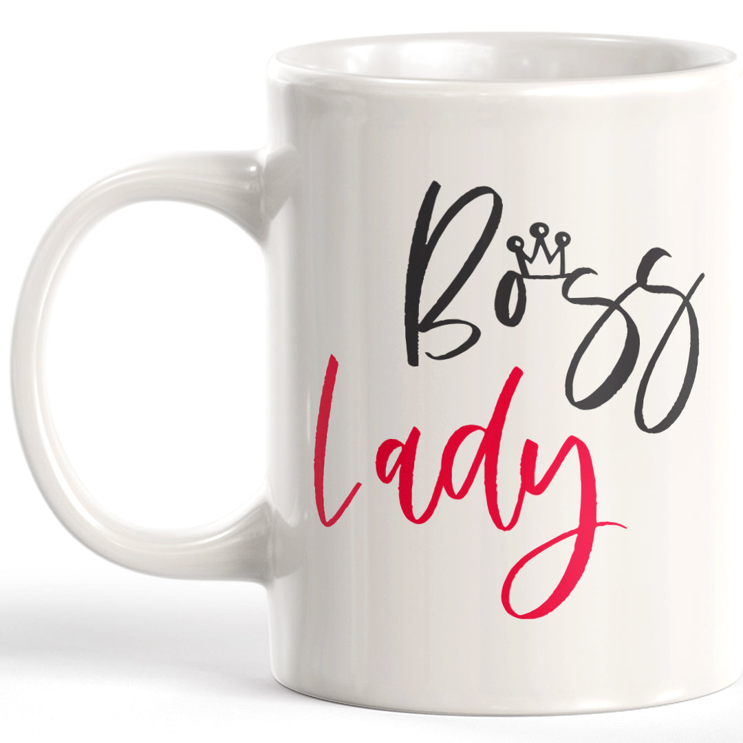 Boss Lady Coffee Mug