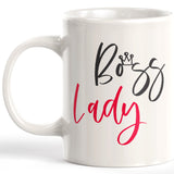 Boss Lady Coffee Mug