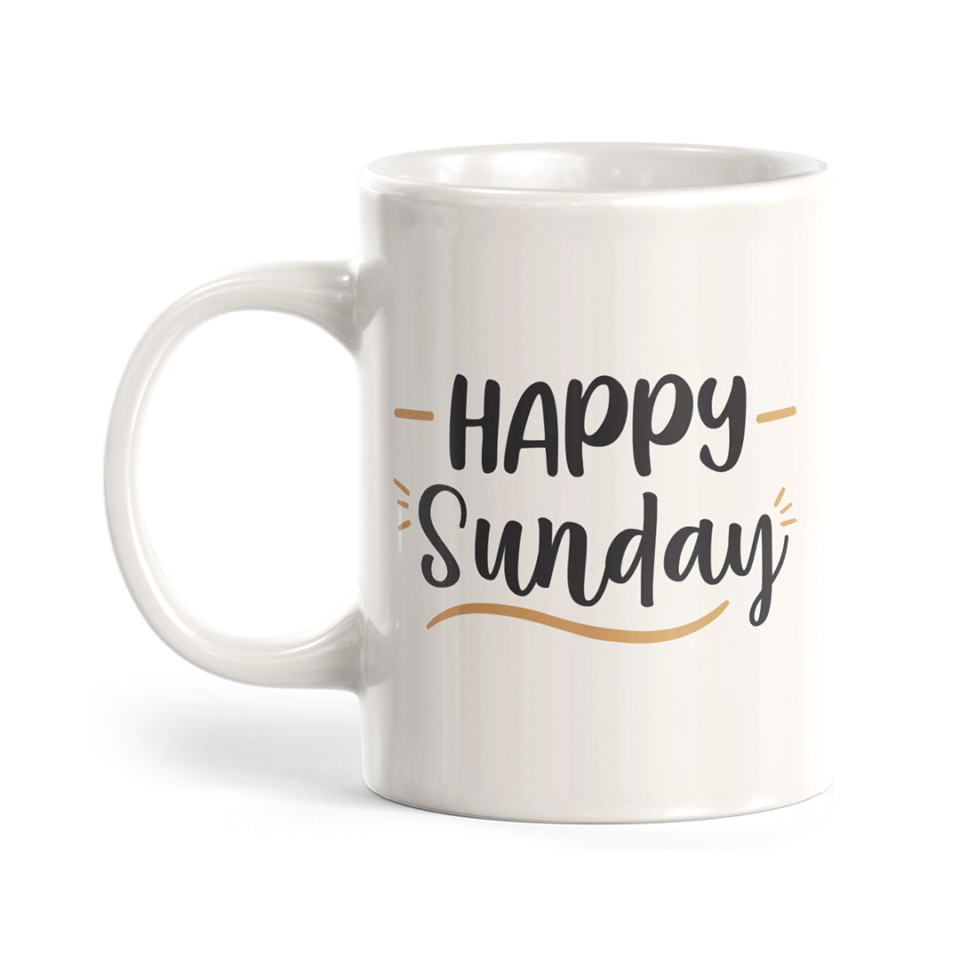 Happy Sunday Coffee Mug
