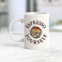 Espresso Yourself Coffee Mug