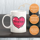 Psycho Coffee Mug