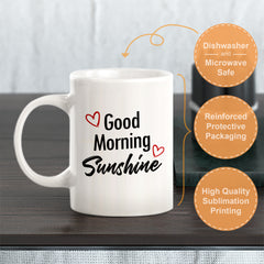 Good Morning Sunshine Coffee Mug