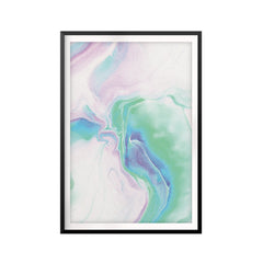 Nebular Abstract UNFRAMED Print Abstract Wall Art