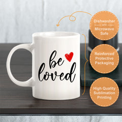 Be Loved Coffee Mug