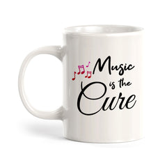 Music Is The Cure Coffee Mug